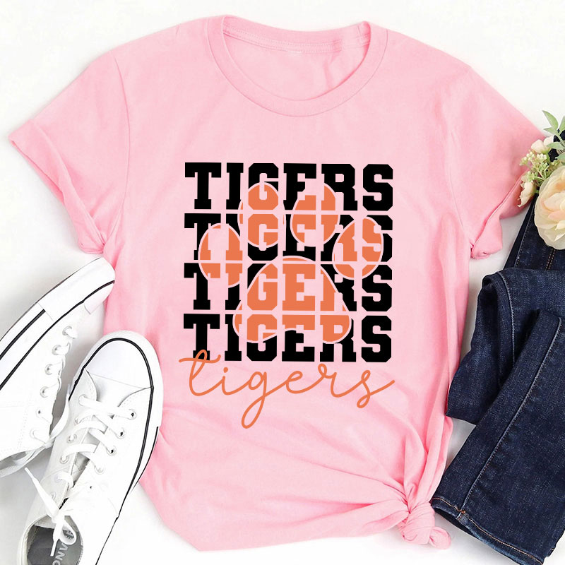 Personalized Mascot Icon Team Teacher T-Shirt